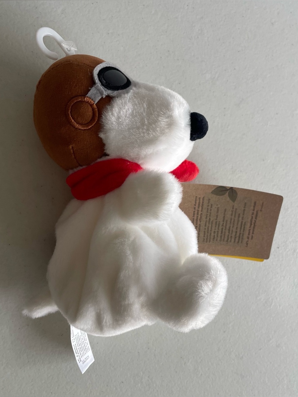 Snoopy, Red Baron Stuffed Animal, Plush Toy, Peanuts Official Merchandise NWT - Picture 4 of 16